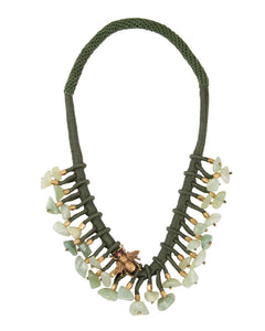 Bombus Stone necklace