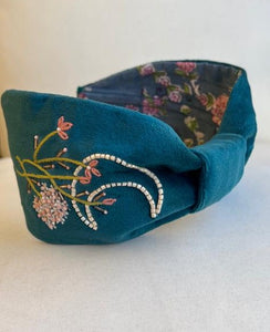 Embroidered Hairbands