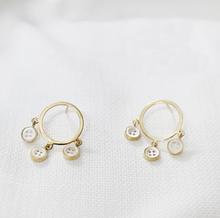 Load image into Gallery viewer, Tiny hoops Earrings
